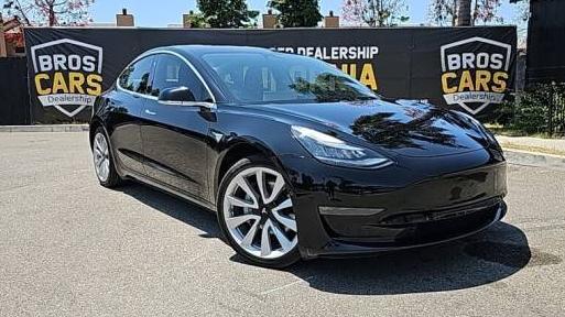 TESLA MODEL 3 2018 5YJ3E1EA0JF010715 image